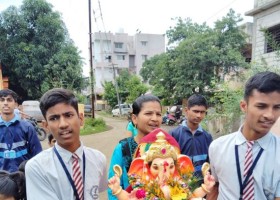 Ganesh Chathurthi Celebration