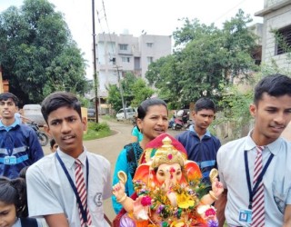 Ganesh Chathurthi Celebration